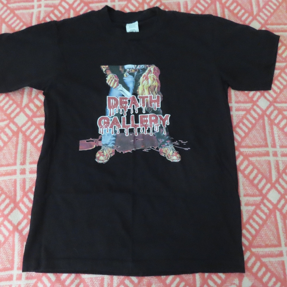 death gallery tshirt sz M unbranded